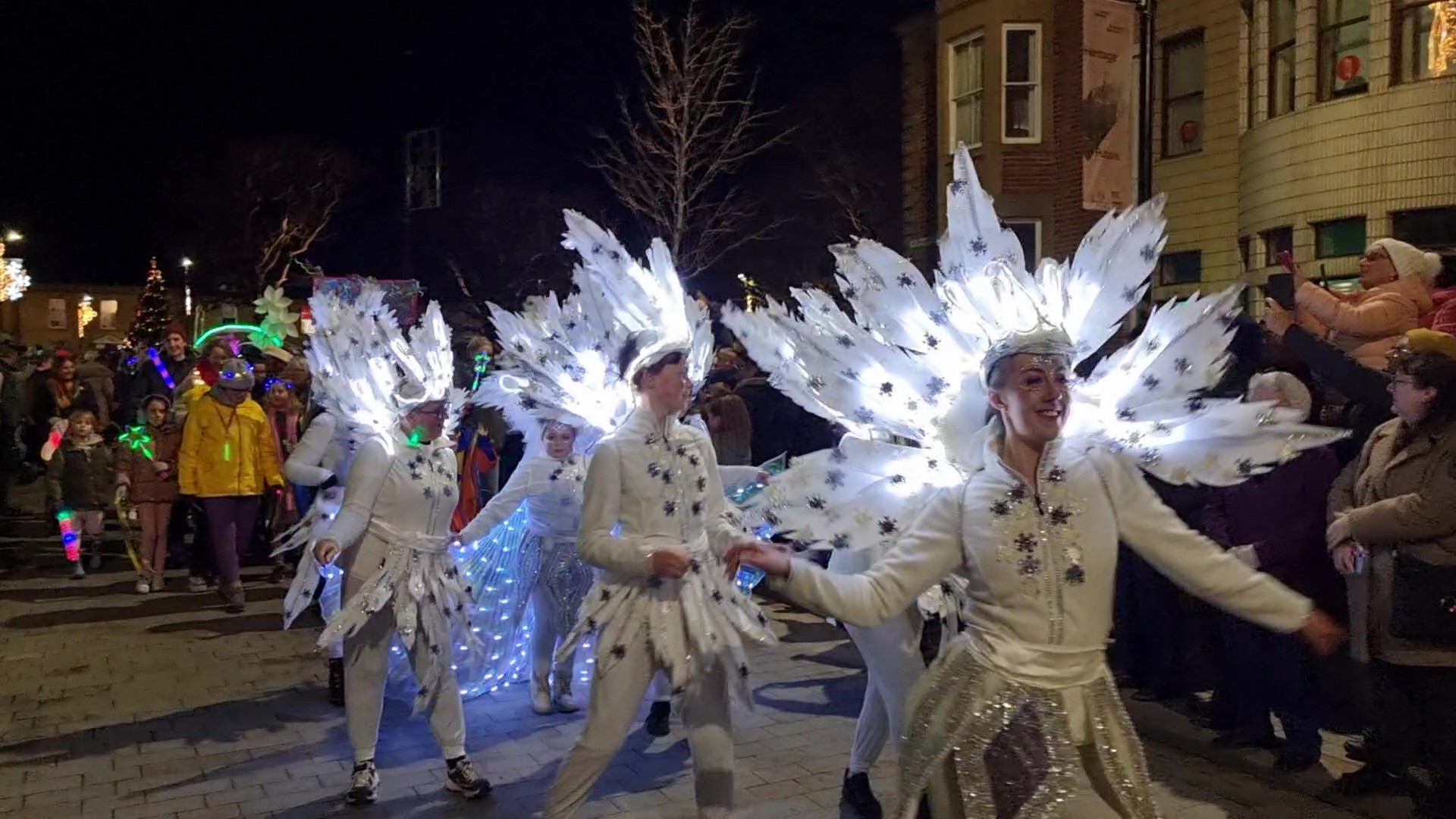 The North Shields 800 celebration parade featured 400 local people