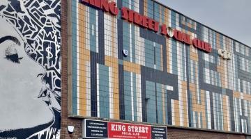 The exterior of King Street Social Club