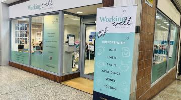 Working Well hub North Tyneside exterior