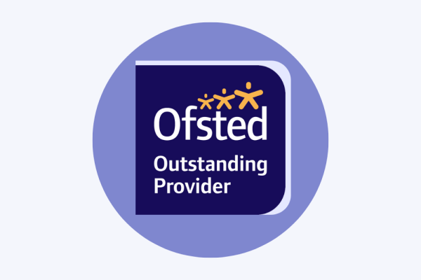 Ofsted Outstanding Provider logo